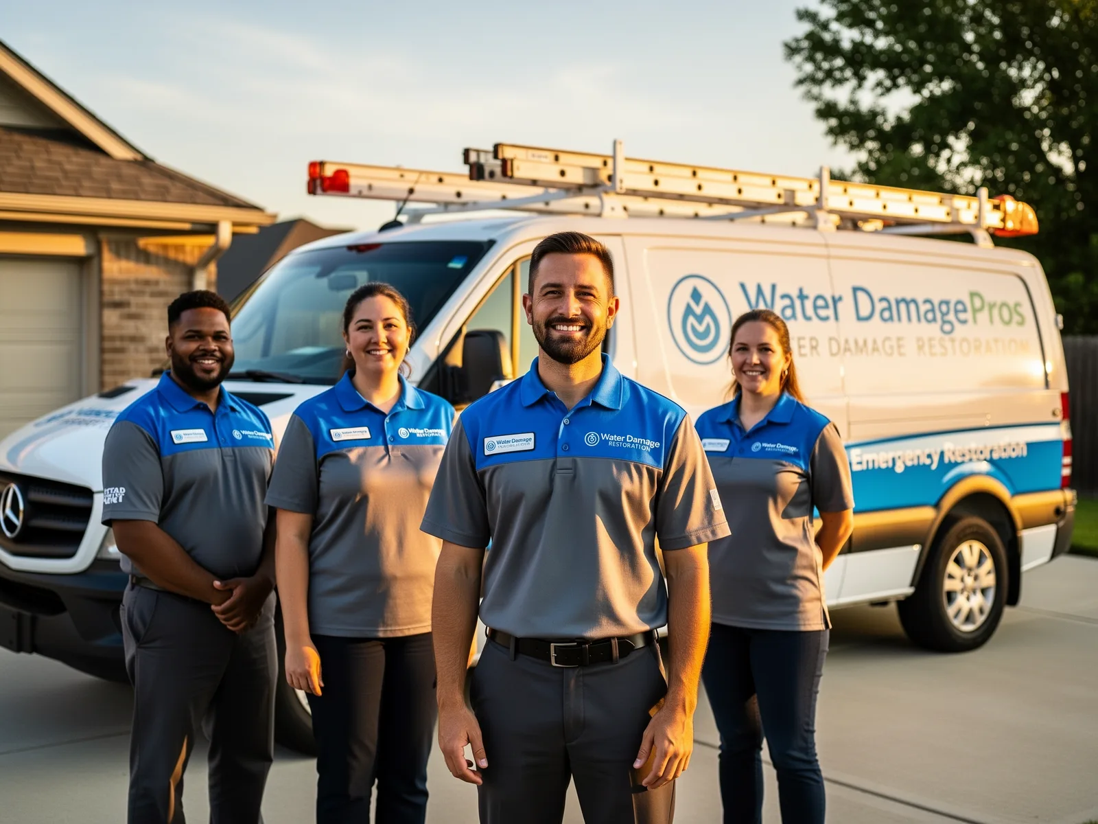 Water Damage Restoration company in Lena, WI