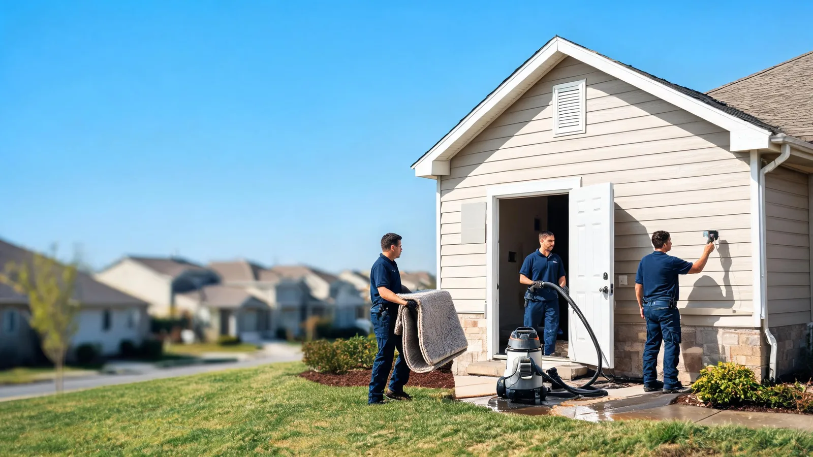 Water Damage Restoration in Lena, WI near me